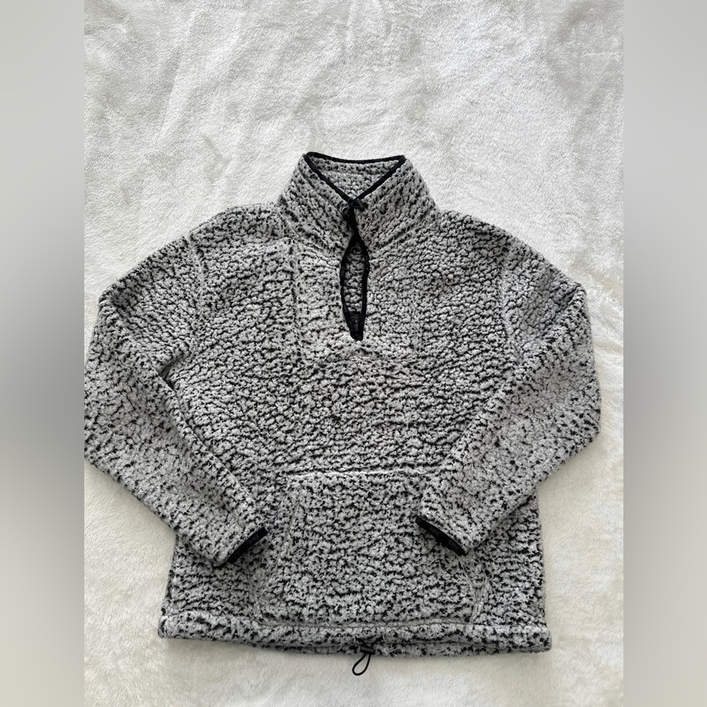 Pink Victoria’s secret’s Women Sherpa Sweater Size S